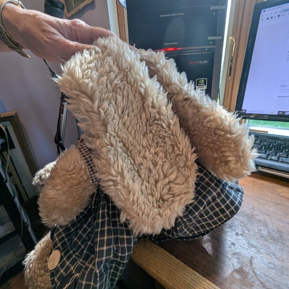 Stuffed Rabbit - Picture 3 of 4